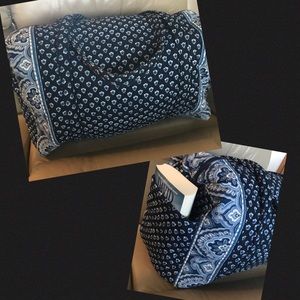 Vera Bradley Iconic Large Travel Duffel